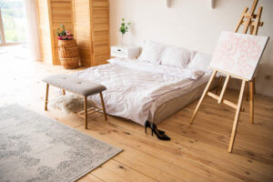Camera da letto - stile Scandinavo