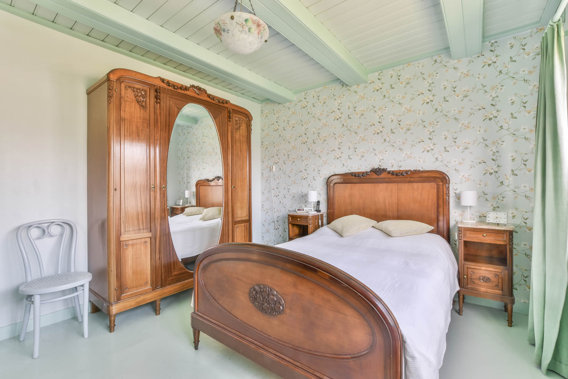 Camera da letto - stile vintage